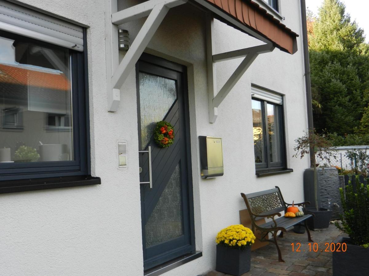 Schoene Ferienwohnung Nahe Heidelberg 바멘탈 외부 사진