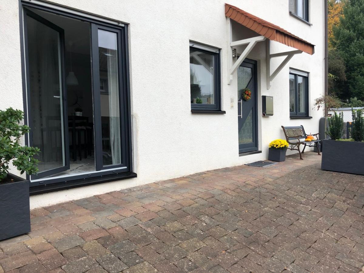 Schoene Ferienwohnung Nahe Heidelberg 바멘탈 외부 사진